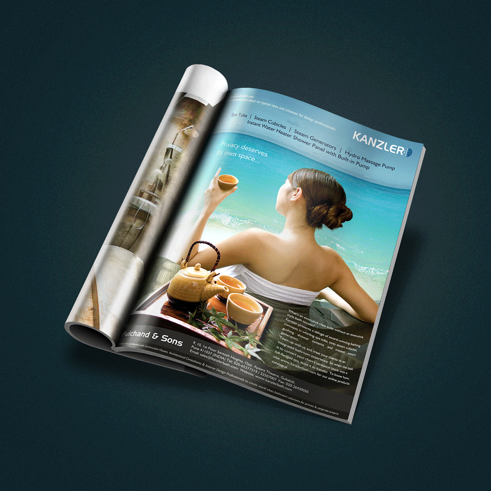 Kanzler Magazine Ad
