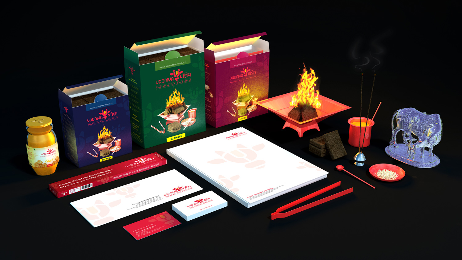 Yadniya - Branding & Packaging