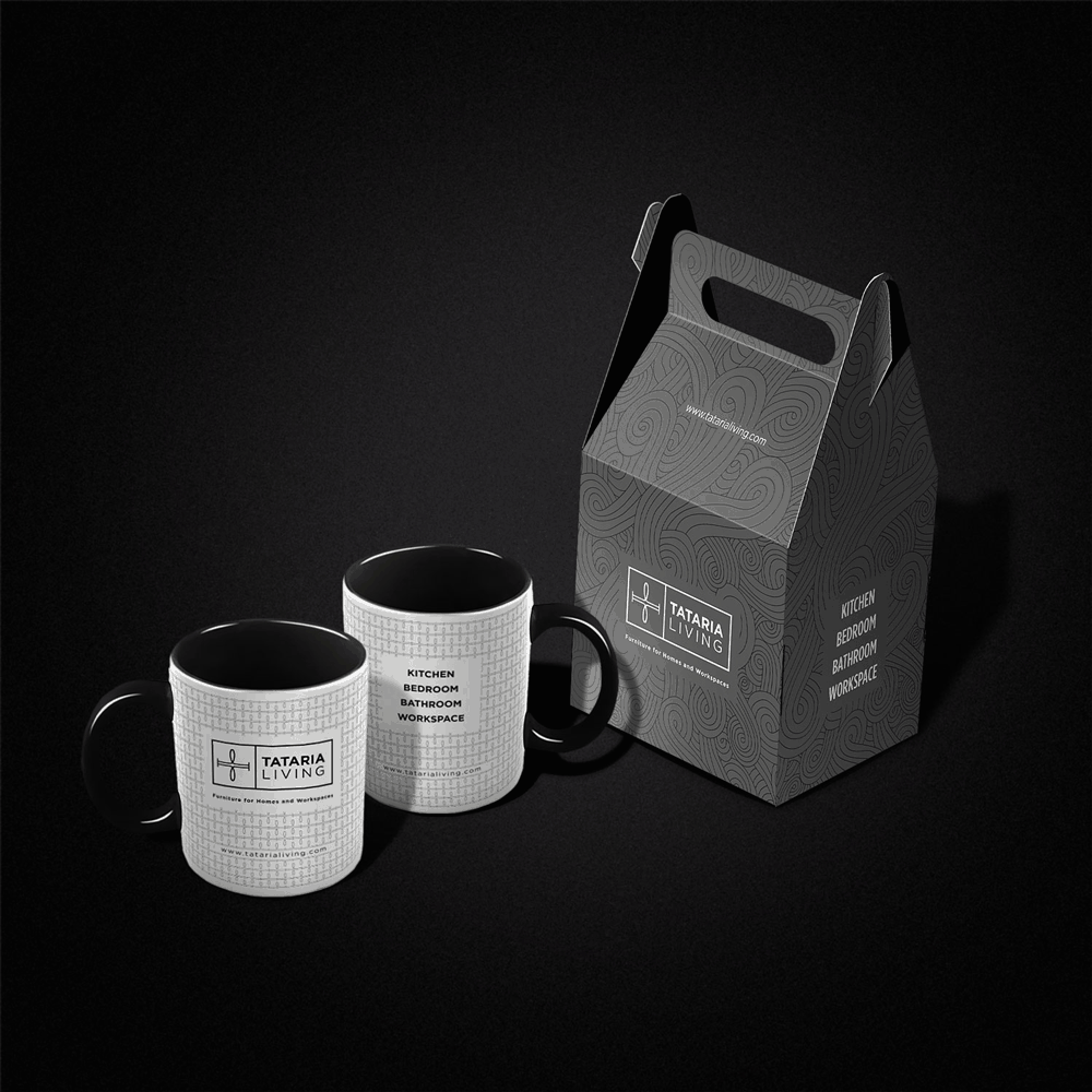 Tataria Living - Gift Box Packaging Design