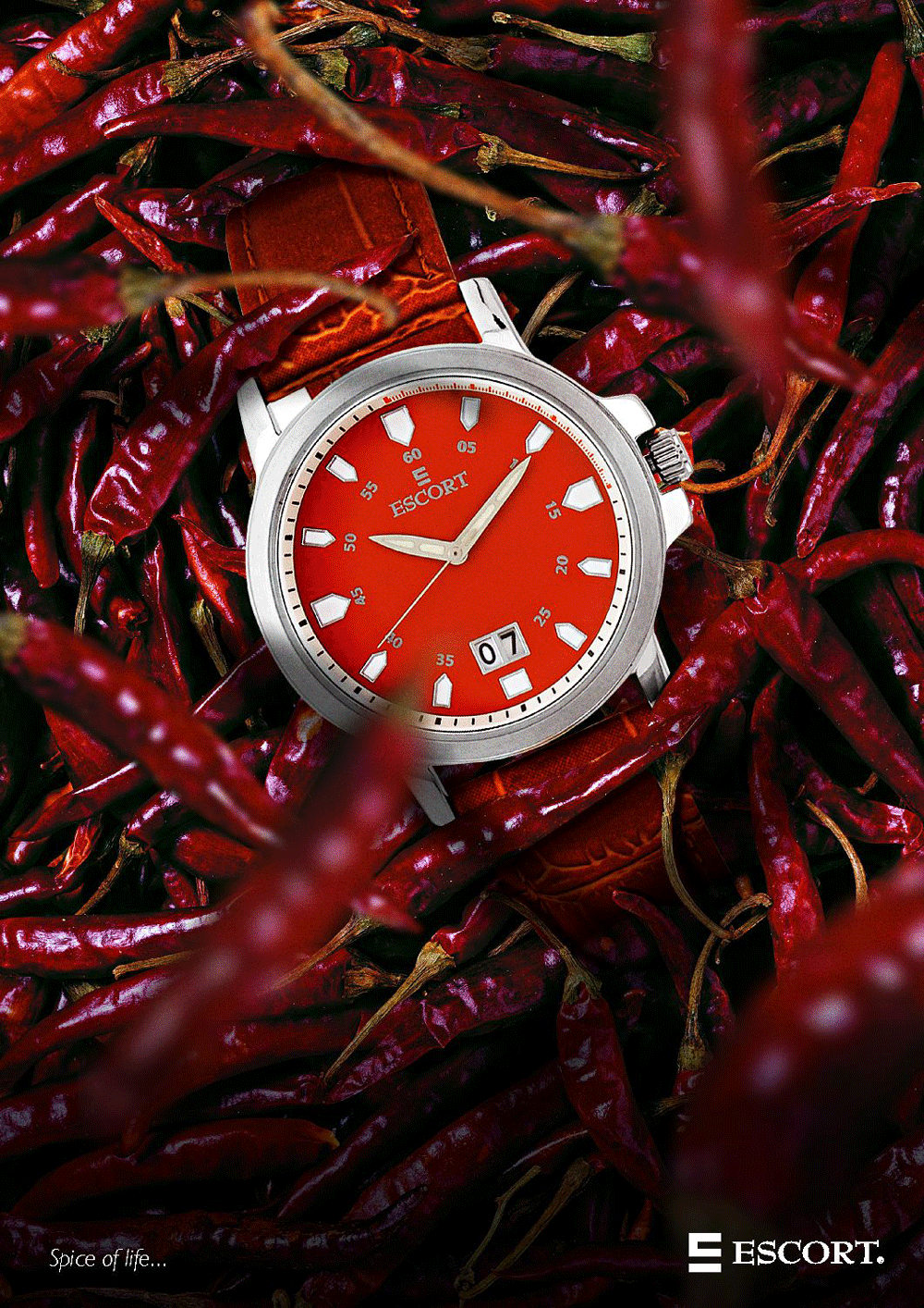 Escort Watches - Magazine Ad Campaign
