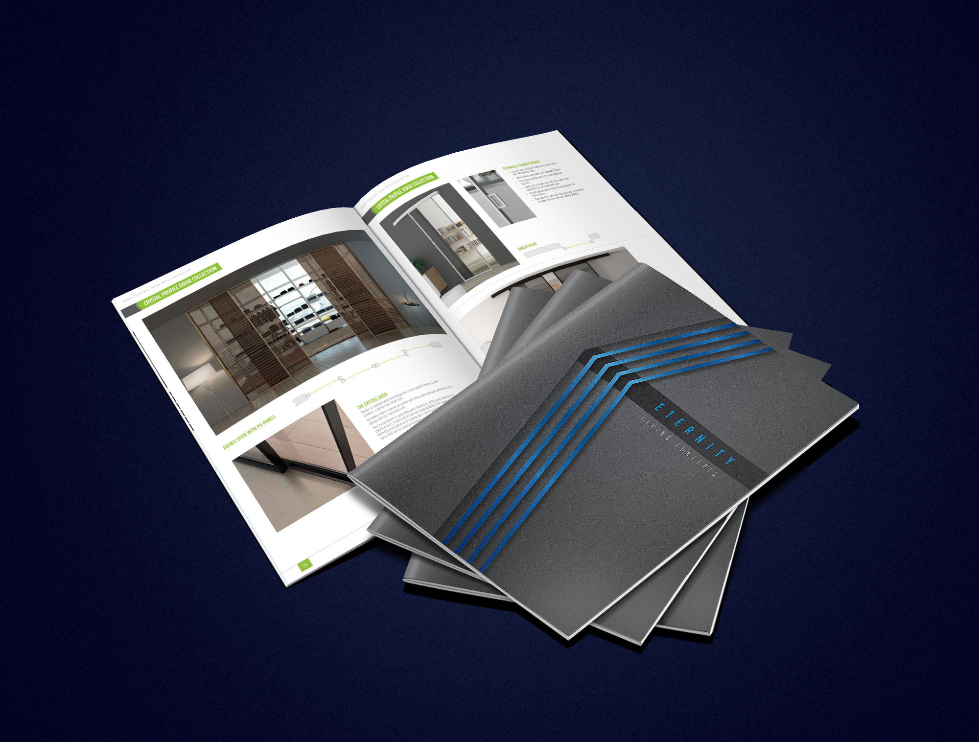 Kismat Hardware - Product Catalogue Design