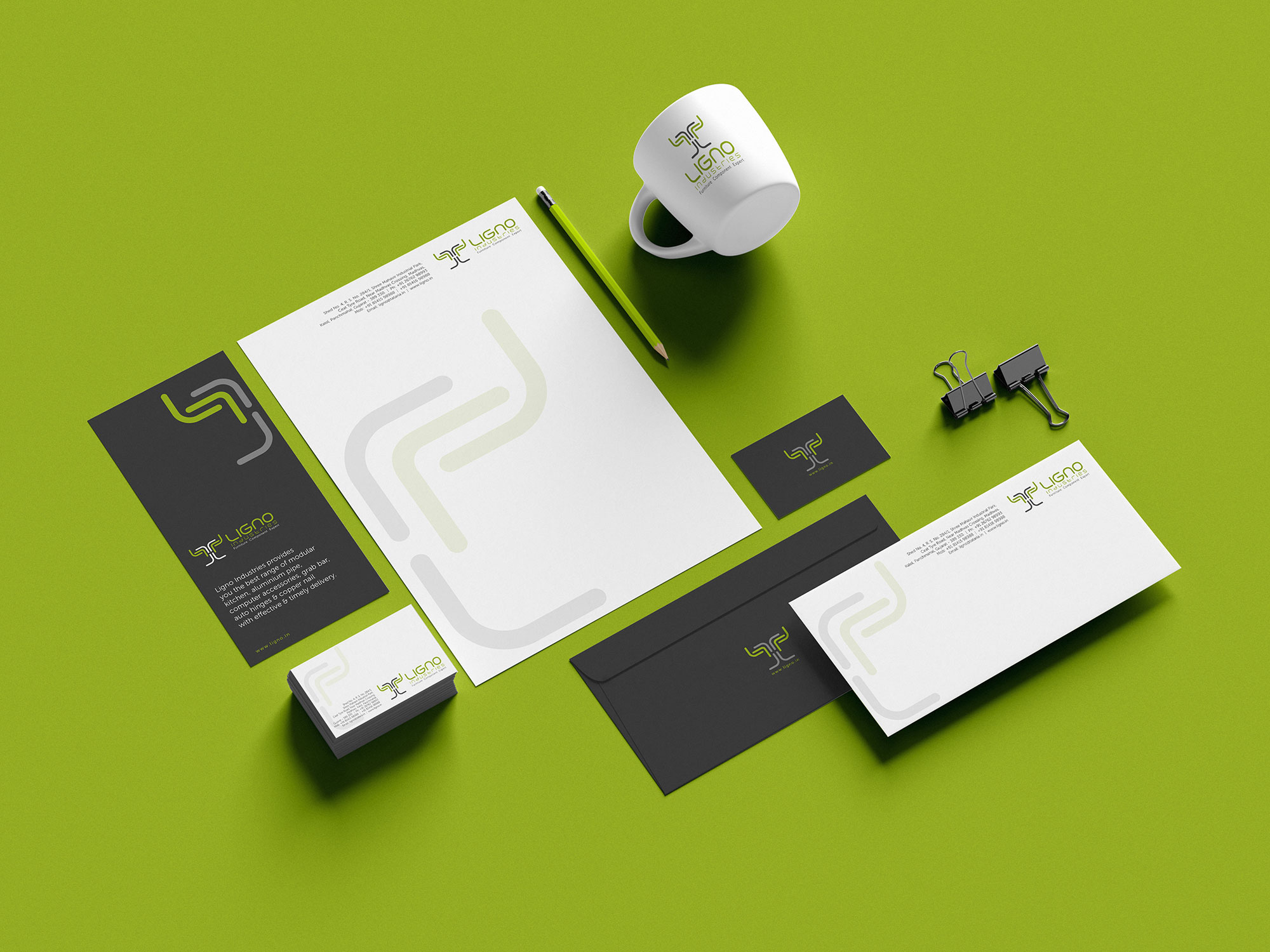 Ligno Industires - Visual Identity
