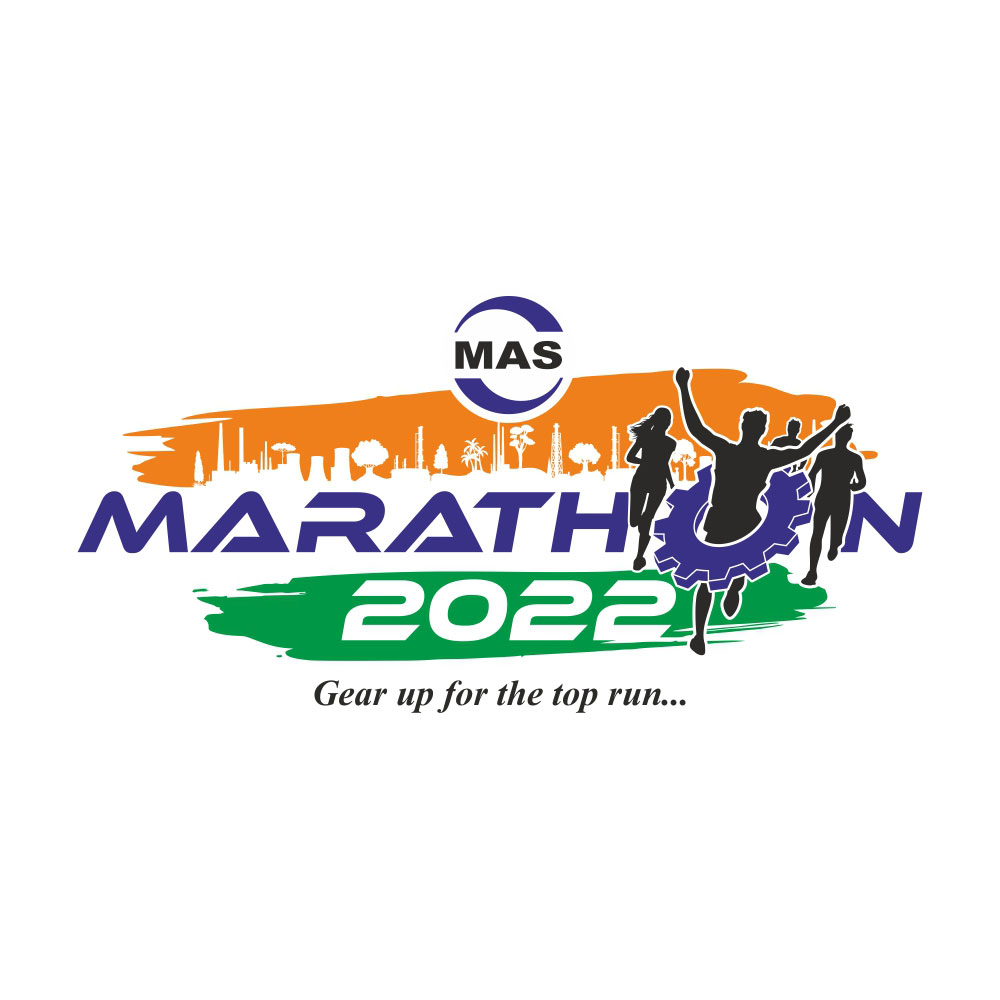 MAS Marathon 2022 - Event Branding