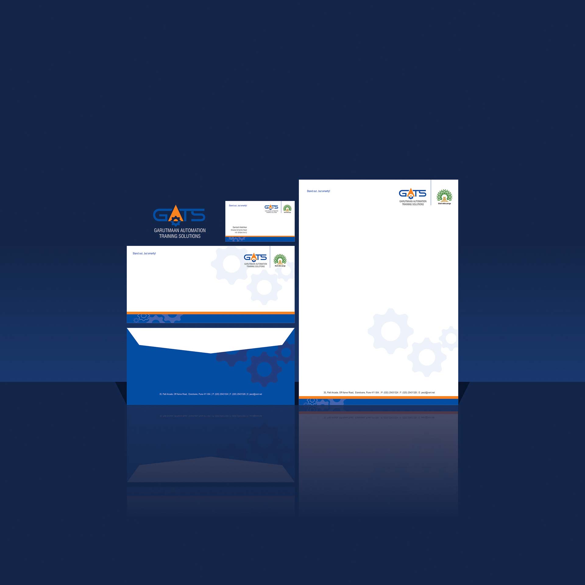 GATS Institute – Identity Design