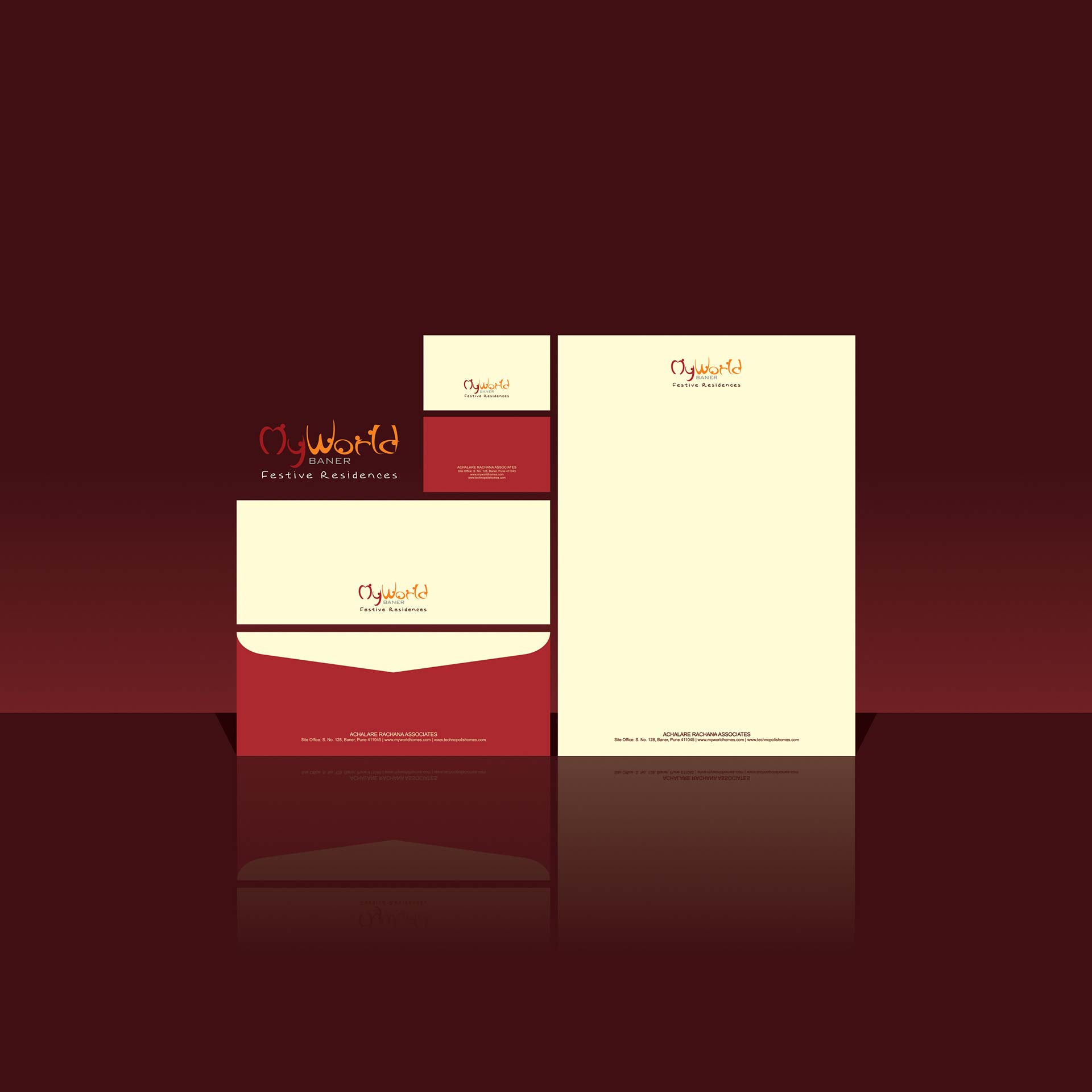 My World Realty Project – Identity Design