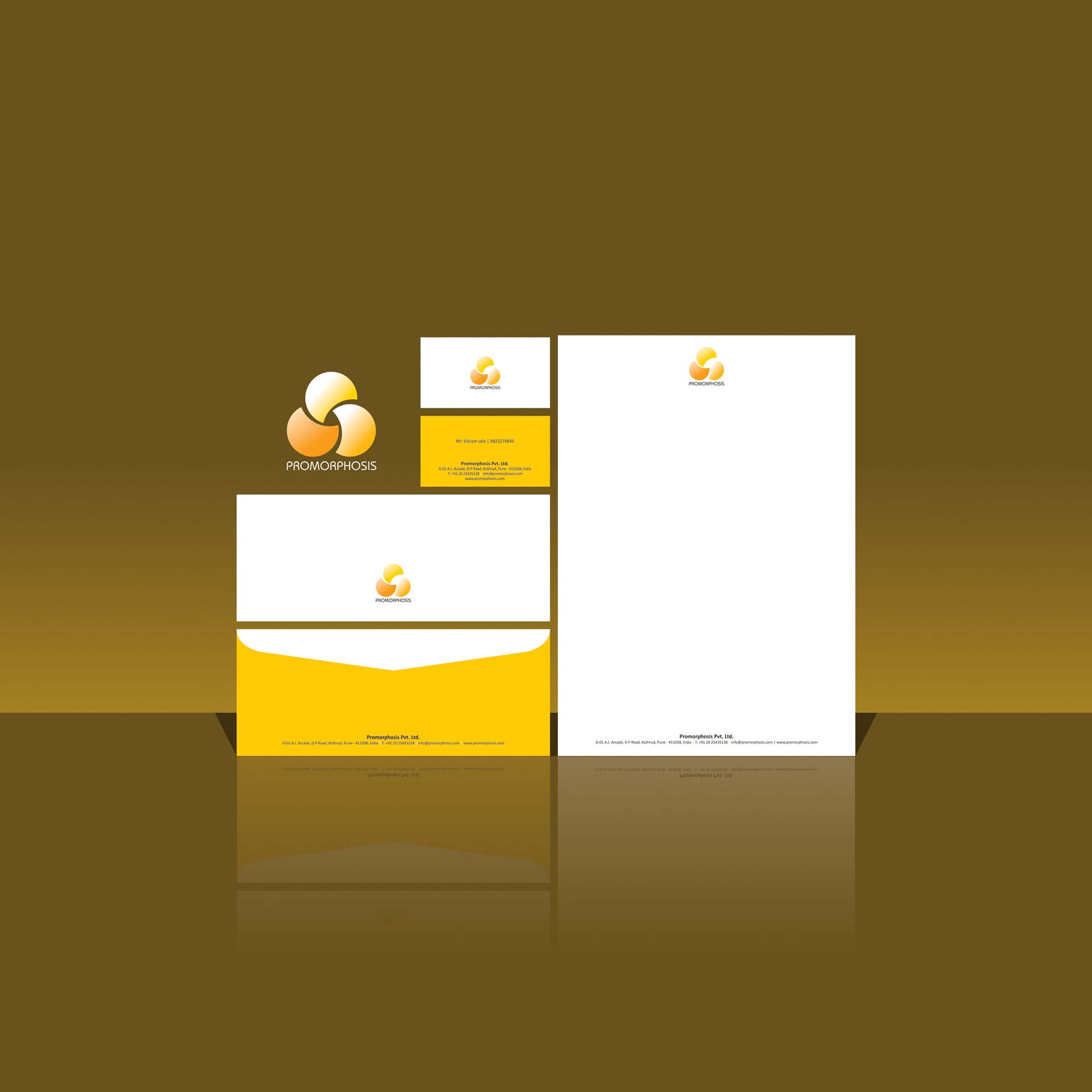Promorphosis Pvt Ltd – Identity Design