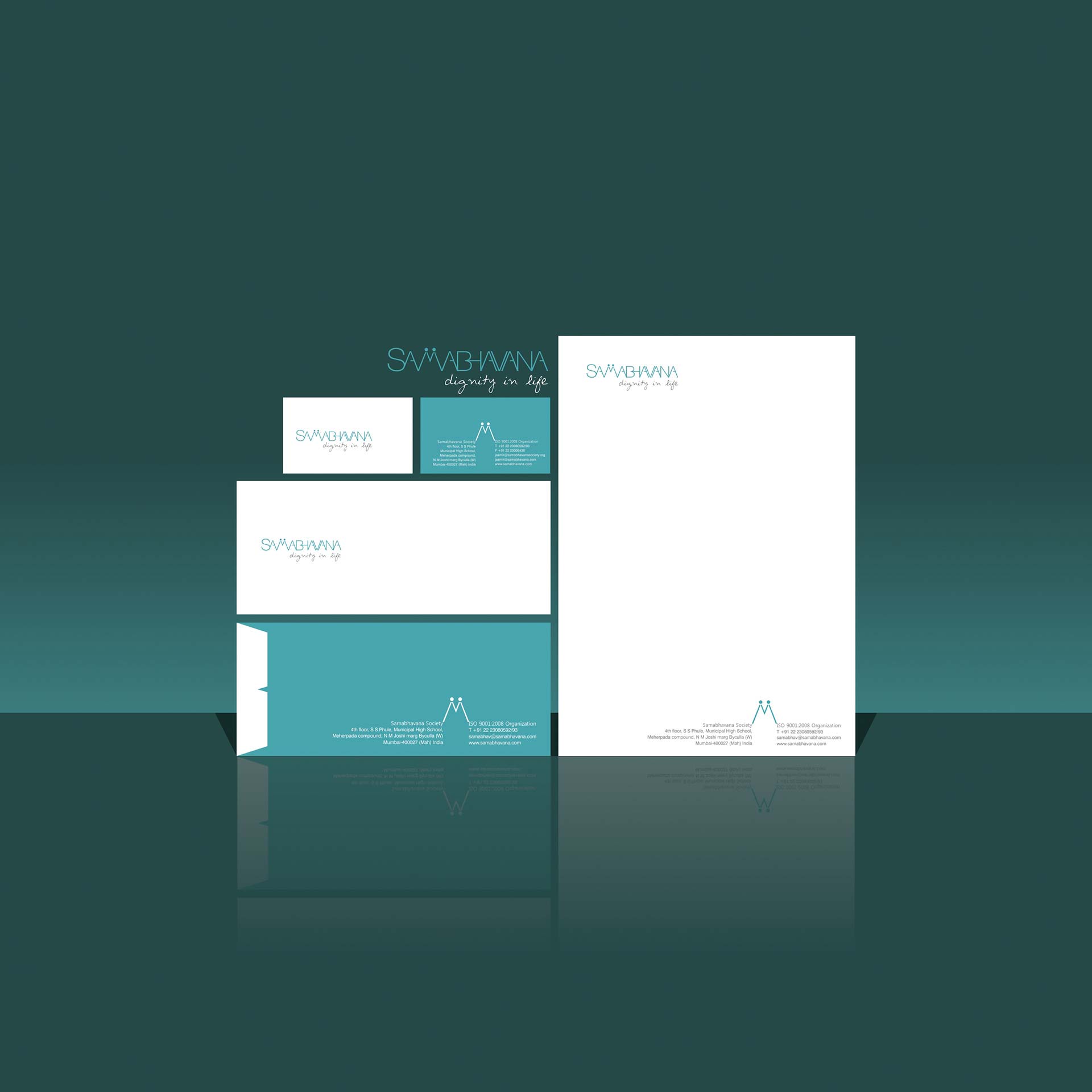 Samabhavana Society – Identity Design