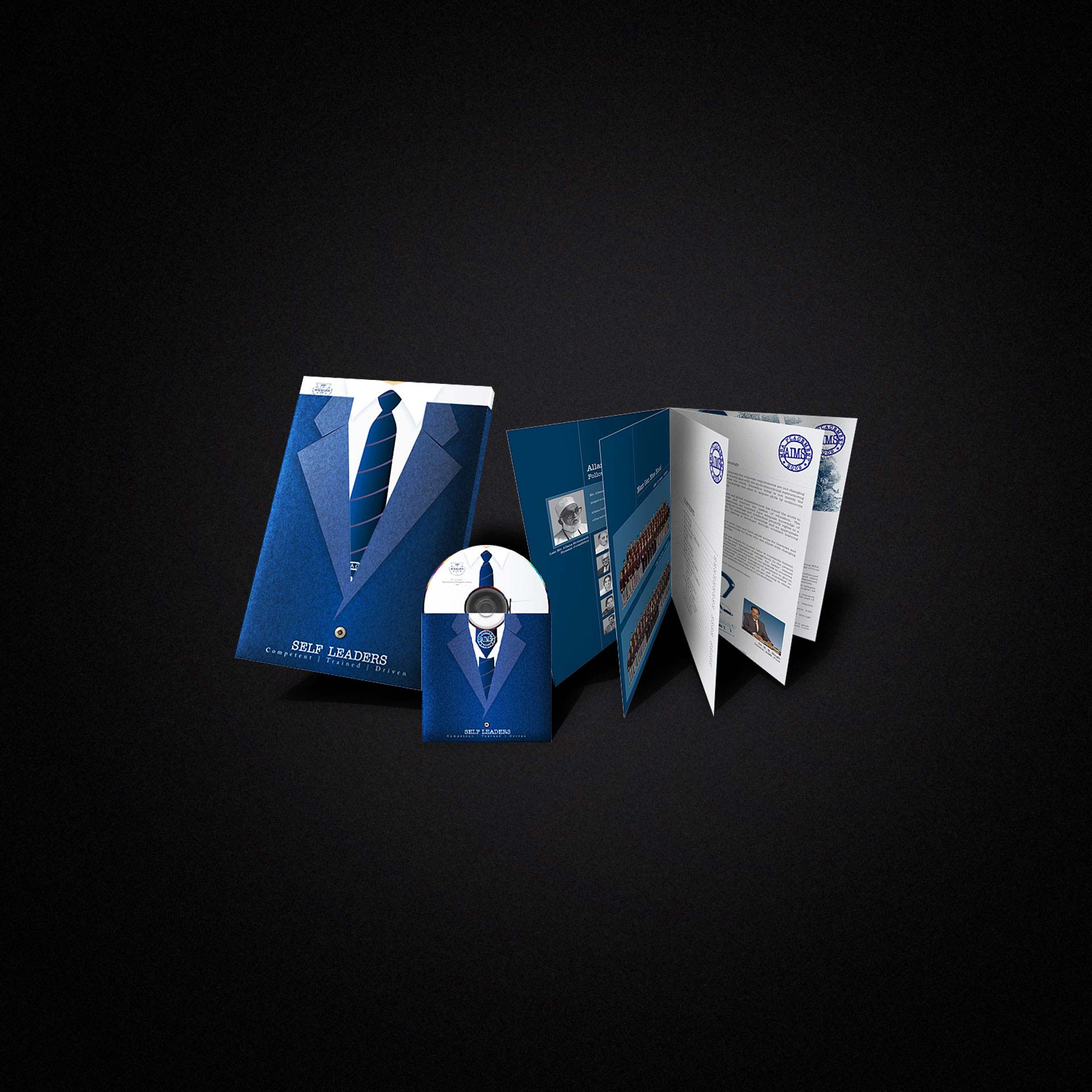 Aims Institute – Placement – Brochure Design