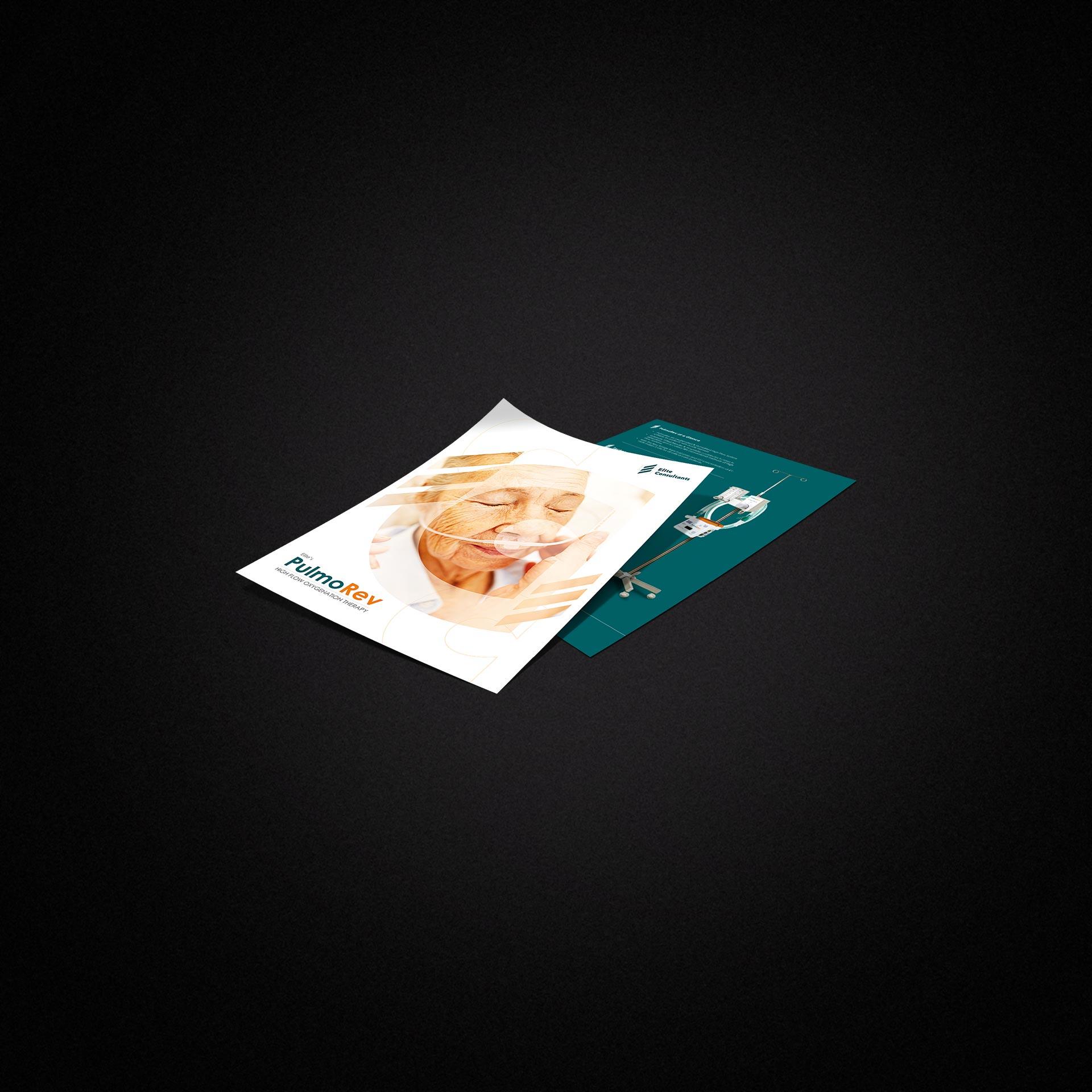 Elite – PulmoRev Flyer Design