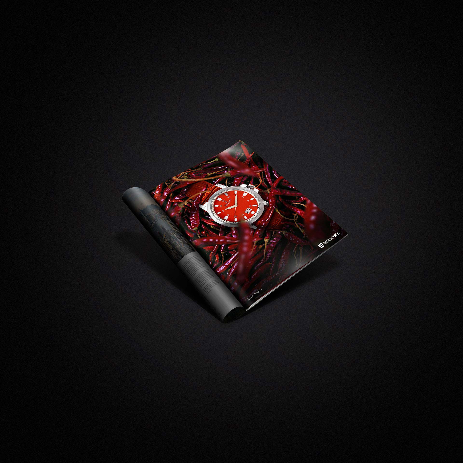 Escort Watches – Spices – Magazine Campaign Ad1