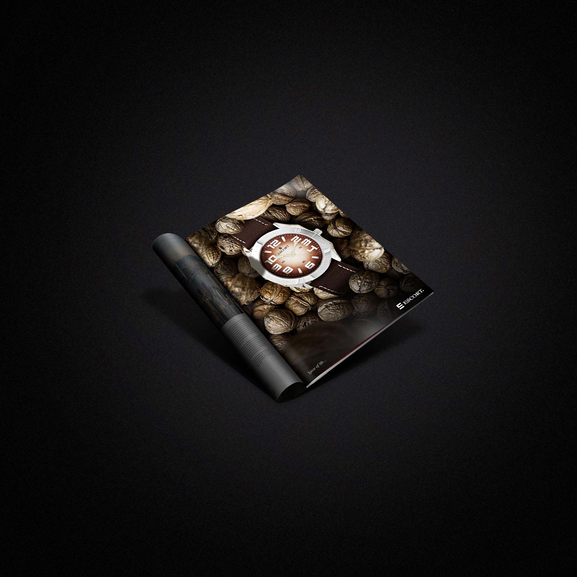 Escort Watches – Spices – Magazine Campaign Ad2