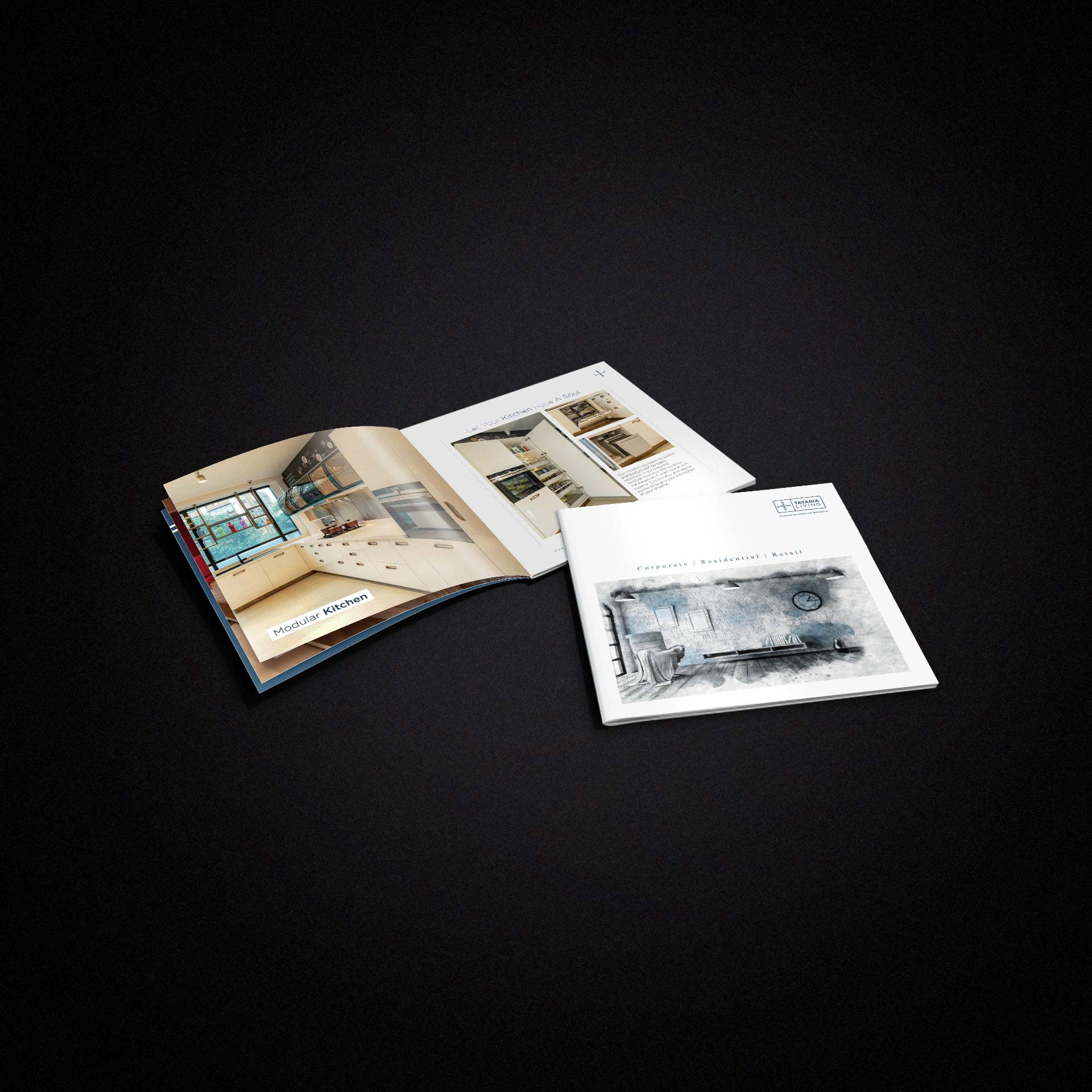 Tataria Living – Brochure Design